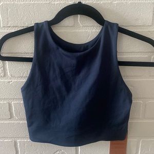 Girlfriend Collective Navy Dylan Bra